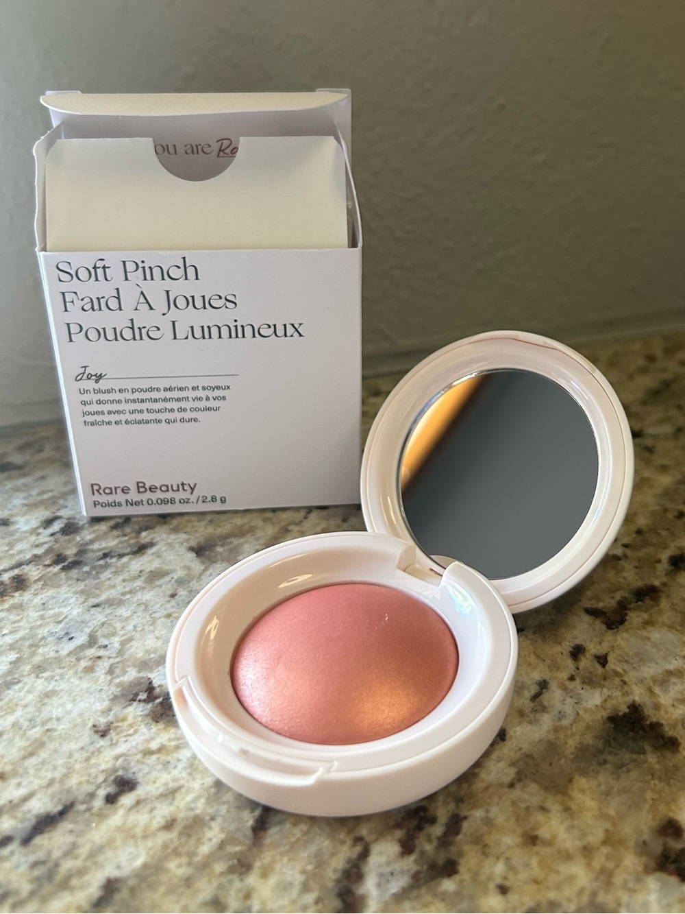 Rare Beauty Soft Pinch Poudre Lumineux Blush - shade ‘Joy’
